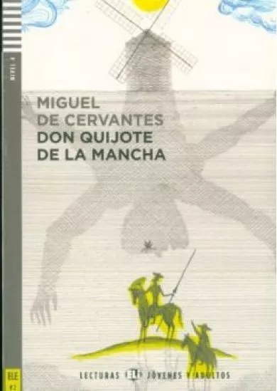 Don Quijote de la Mancha+ CD (B2)