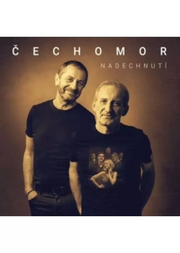 Čechomor - Čechomor - Nadechnutí - CD