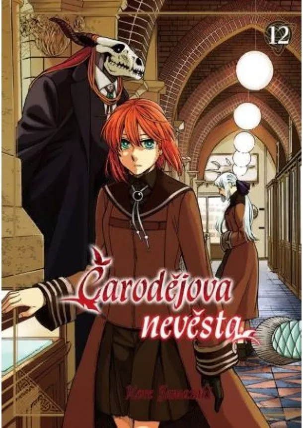 Kore Jamazaki - Čarodějova nevěsta 12