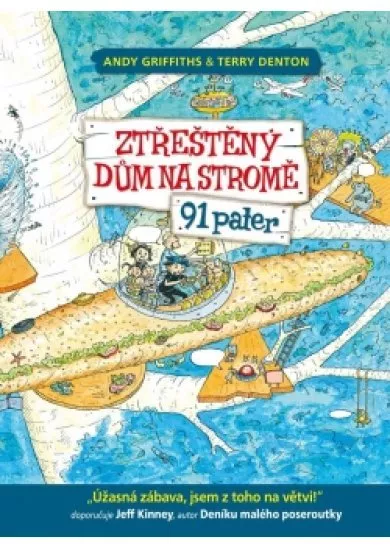 Ztřeštěný dům na stromě - 91 pater