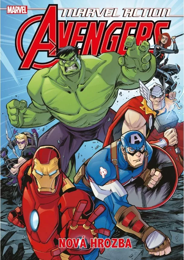 kol. - Marvel Action - Avengers 1