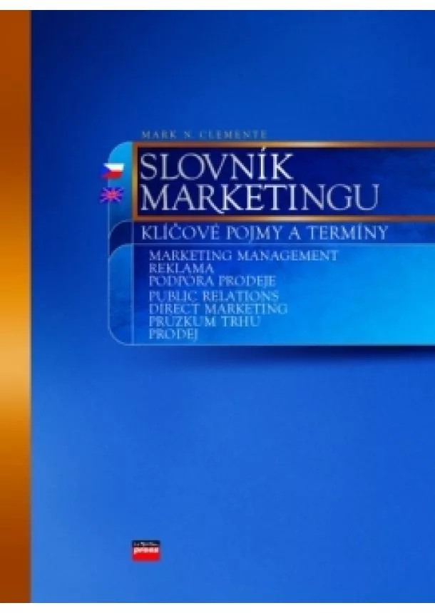 Mark N. Clemente - Slovník marketingu