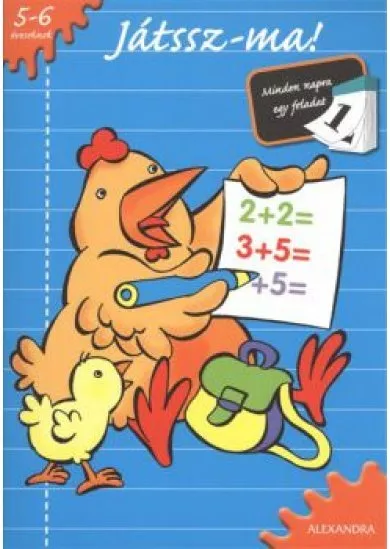 JÁTSSZ MA! 5-6 ÉVESEKNEK