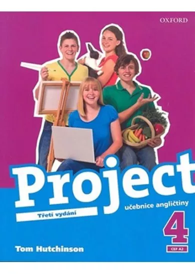 Project the Third Edition 4 Student´s Book CZ