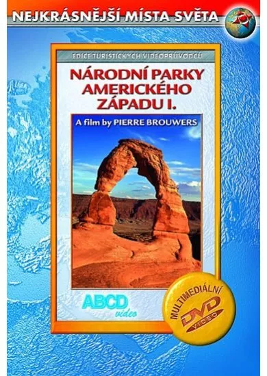 Národní parky Amerického Západu I. DVD - Nejkrásnější místa světa