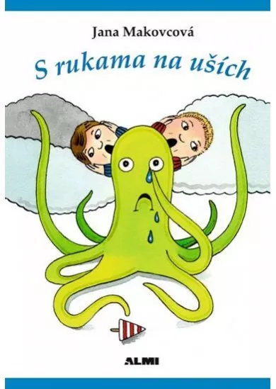 S rukama na uších