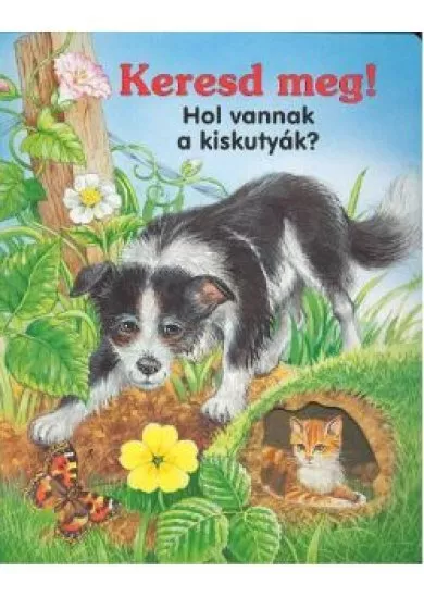 KERESD MEG! HOL VANNAK A KISKUTYÁK?