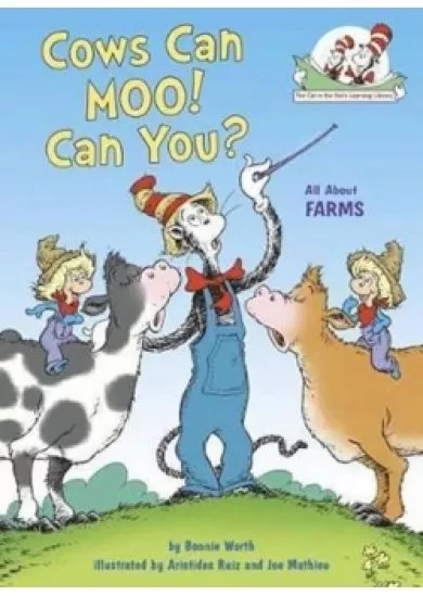 Cows Can Moo! Can You? All About Farm