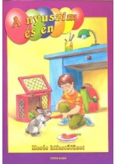 A nyuszim és én - Húsvéti kifestő §H M