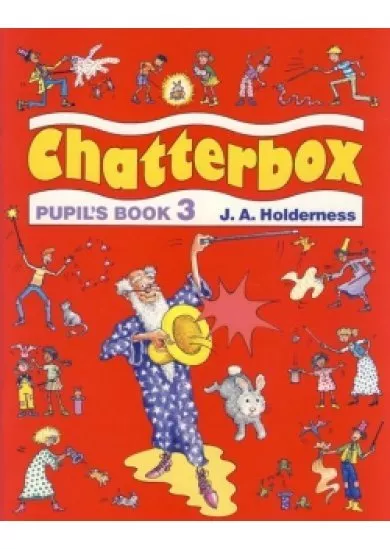 Chatterbox 3. Pupiľs Book