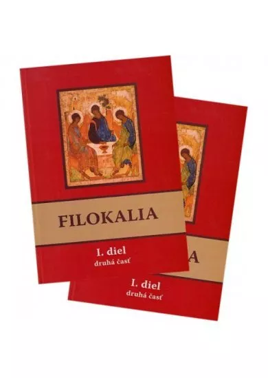 Filokalia I. diel (prvá + druhá časť)
