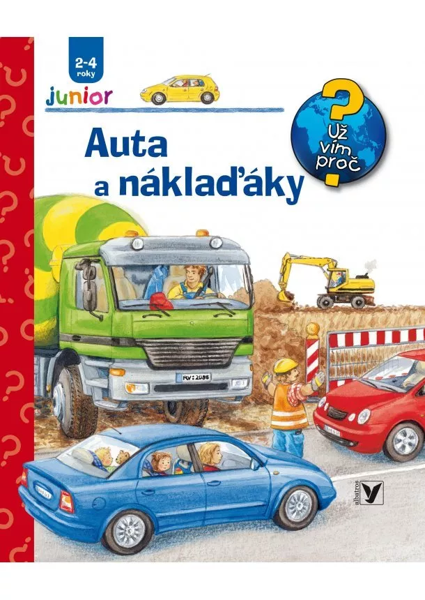 Andrea Erne - Auta a náklaďáky