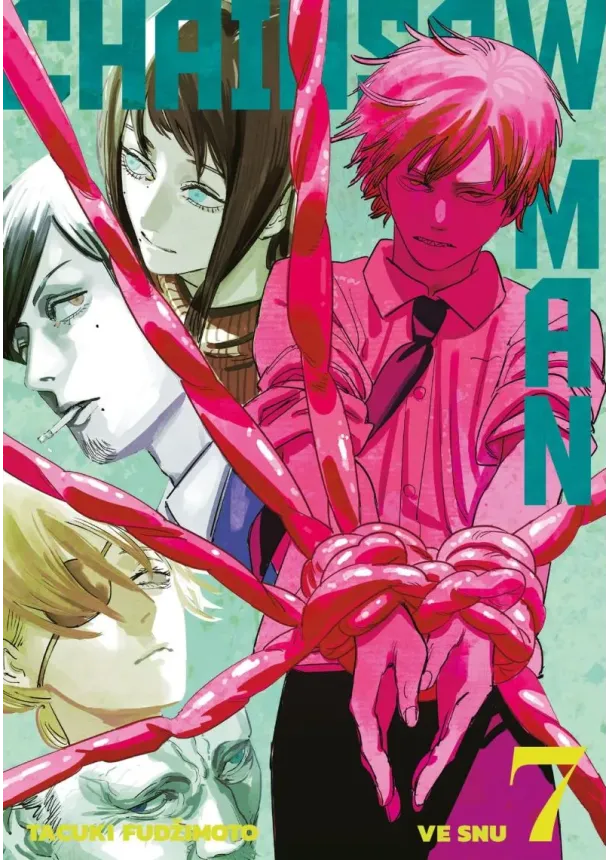Tacuki Fudžimoto - Chainsaw Man 7: Ve snu