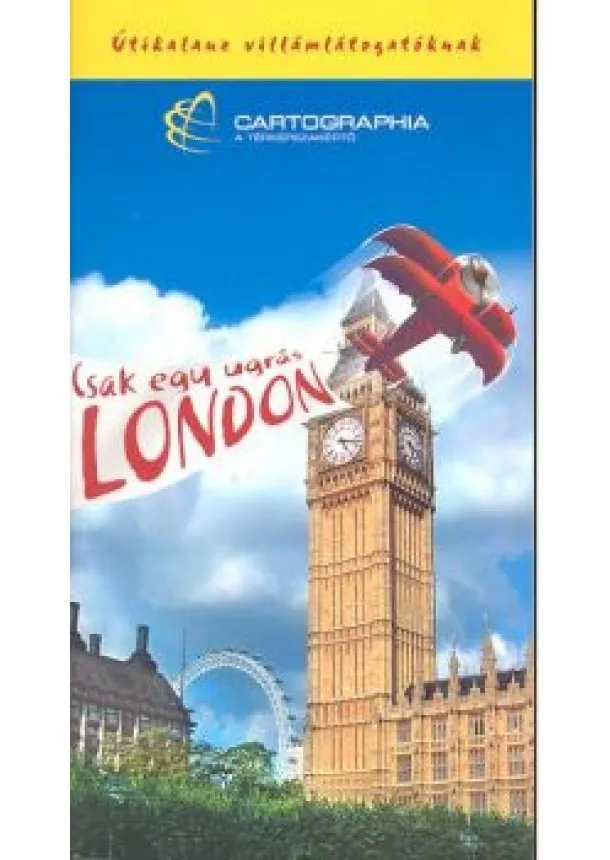 Útikönyv - Csak egy ugrás /London €