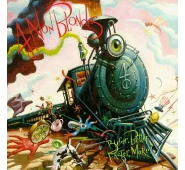 4 Non Blondes, INTERSCOPE - 4 Non Blondes:  Bigger, Better, Faster, More