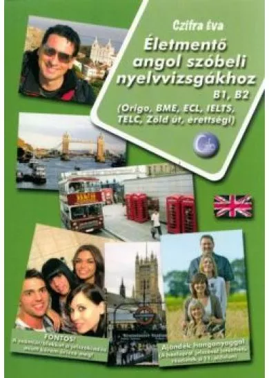 ÉLETMENTŐ ANGOL SZÓBELI NYELVVIZSGÁKHOZ