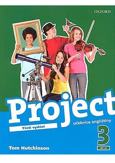 Project the Third Edition 3 Student´s Book CZ