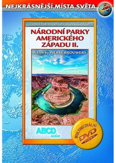 Národní parky Amerického Západu II. DVD - Nejkrásnější místa světa