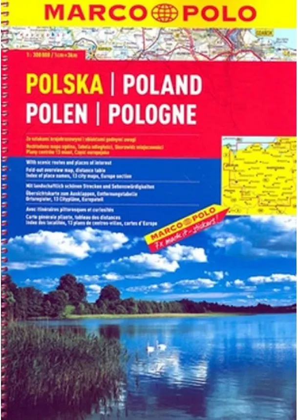autor neuvedený - Polsko/atlas-spirála 1:300T MD
