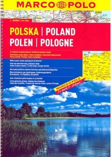 Polsko/atlas-spirála 1:300T MD