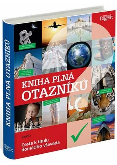 Kniha plná otazníku