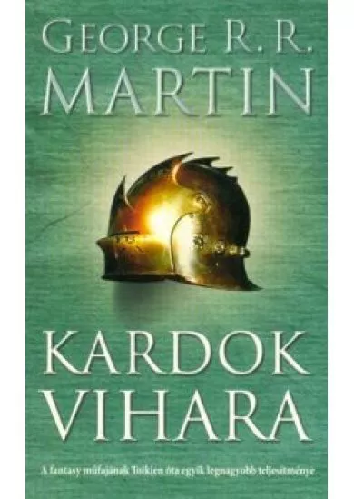 Kardok vihara /A tűz és jég dala III.
