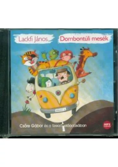 Dombontúli mesék /Hangoskönyv