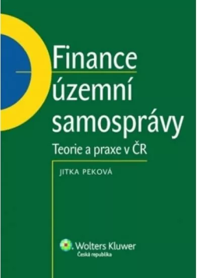 Finance územní samosprávy