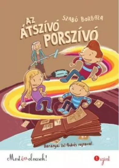 Az átszívó porszívó - Most én olvasok!