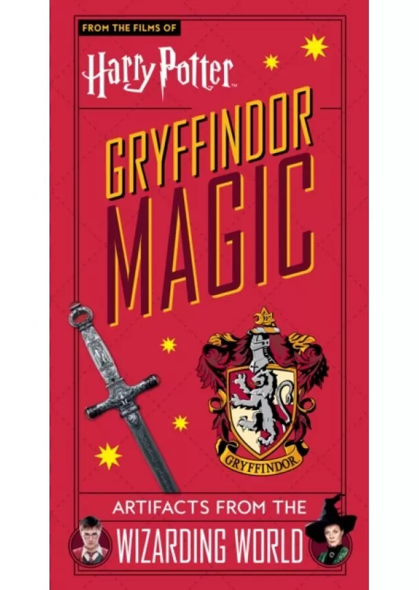 Titan Books - Harry Potter Gryffindor Magic  Artifacts from the Wizarding World