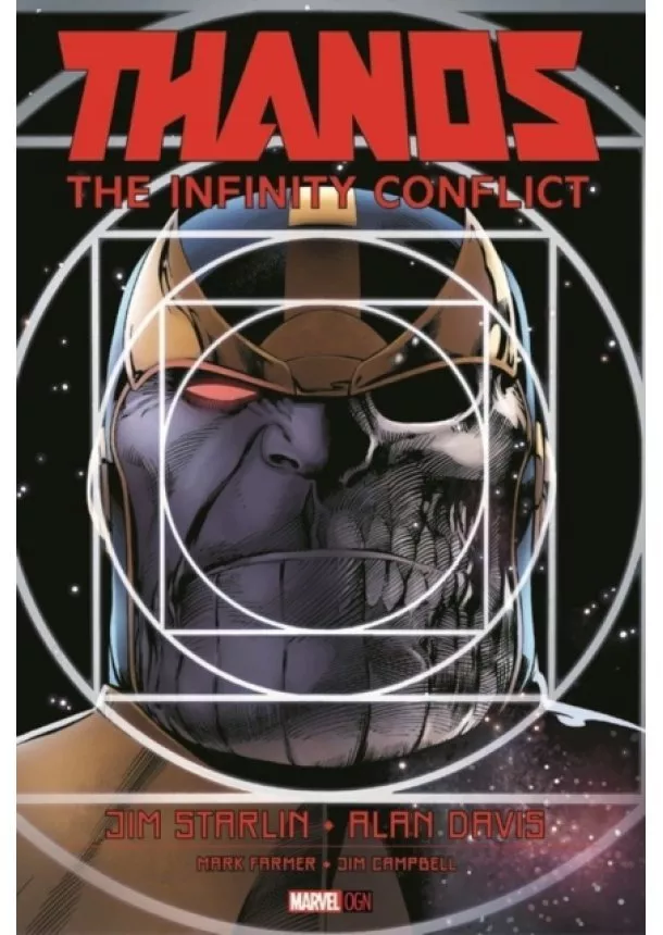 Jim Starlin - Thanos The Infinity Conflict