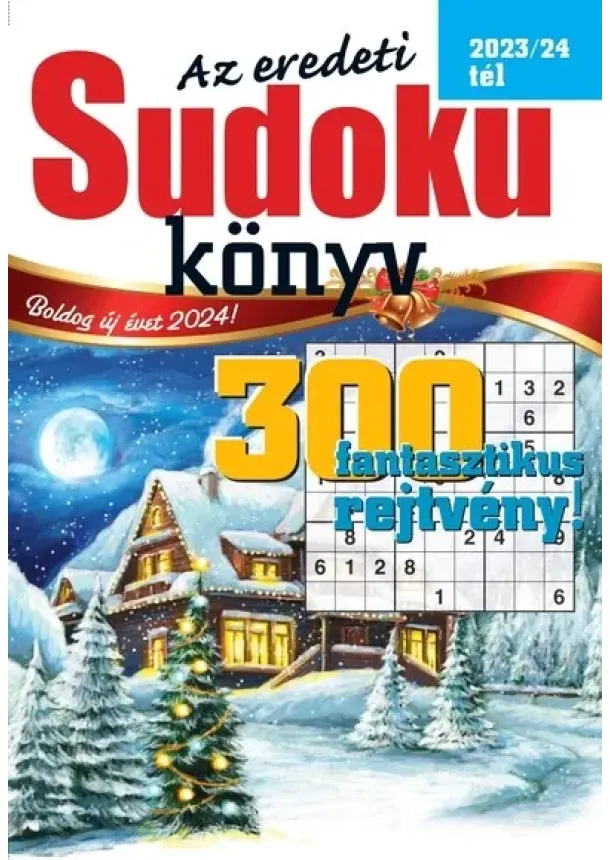 Tim Bender - Az eredeti SUDOKU KÖNYV 2023/24 tél