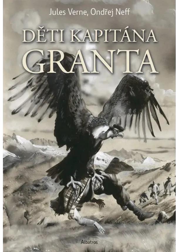 Ondřej Neff - Děti kapitána Granta