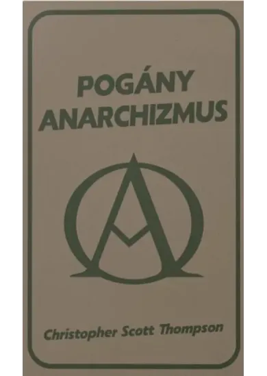 Pogány anarchizmus