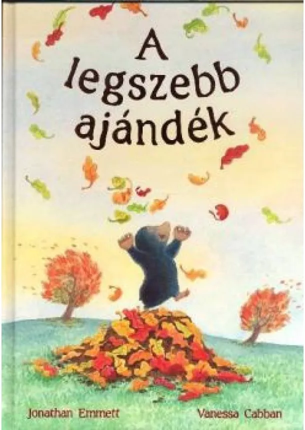 JONATHAN EMMETT-VANESSA CABBAN - A LEGSZEBB AJÁNDÉK