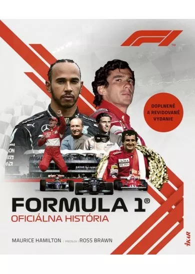 Formula 1: Oficiálna história, doplnené vydanie