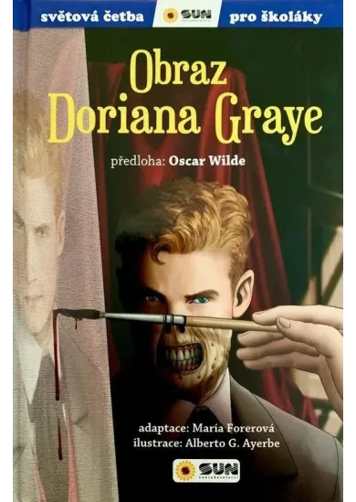 Obraz Doriana Graye - Světová četba pro školáky