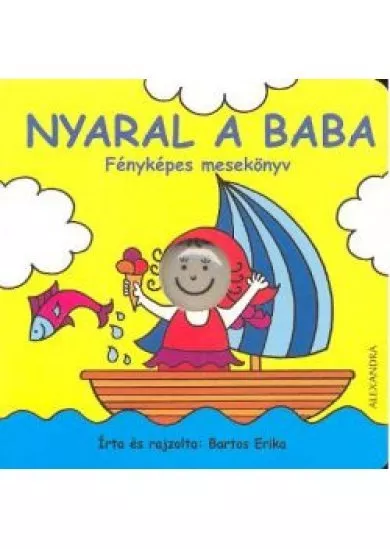 NYARAL A BABA /FÉNYKÉPES MESEKÖNYV