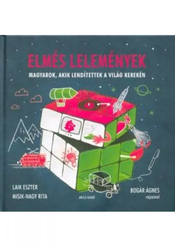 Laik Eszter - ELMÉS LELEMÉNYEK /MAGYAROK, AKIK LENDÍTETTEK A VILÁG KEREKÉN