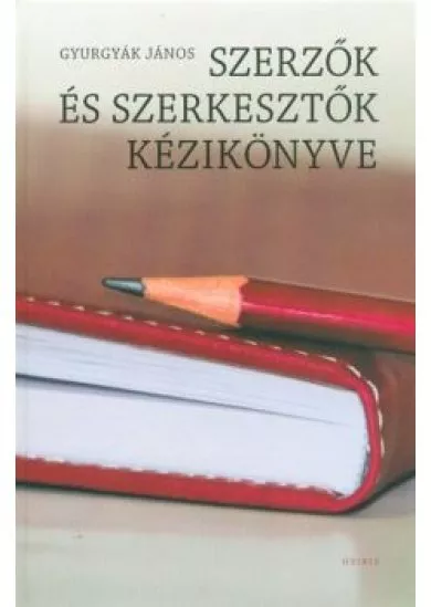 Szerzők és szerkesztők kézikönyve (3. kiadás)