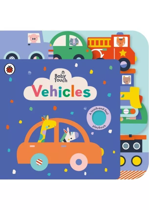  Ladybird - Baby Touch: Vehicles Tab Book