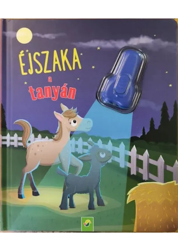 Nicola Berger - Éjszaka a tanyán - UV-zseblámpával