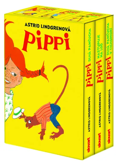 SET Pippi Dlhá pančucha