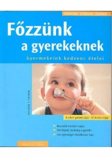 Főzzünk a gyerekeknek