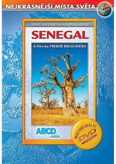 Senegal DVD - Nejkrásnější místa světa