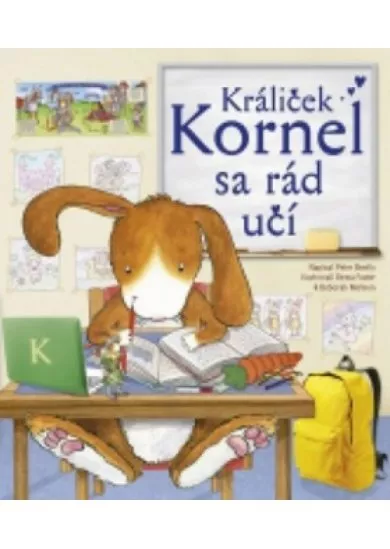 Králiček Kornel sa rád učí