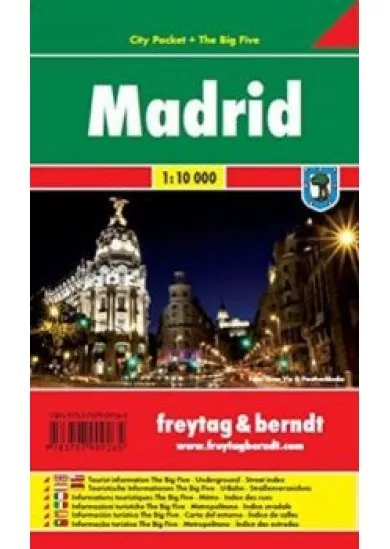 Madrid 1:10000