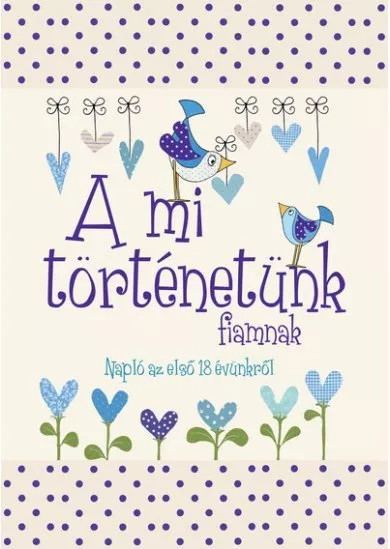 A mi történetünk - fiamnak - Napló az első 18 évünkről