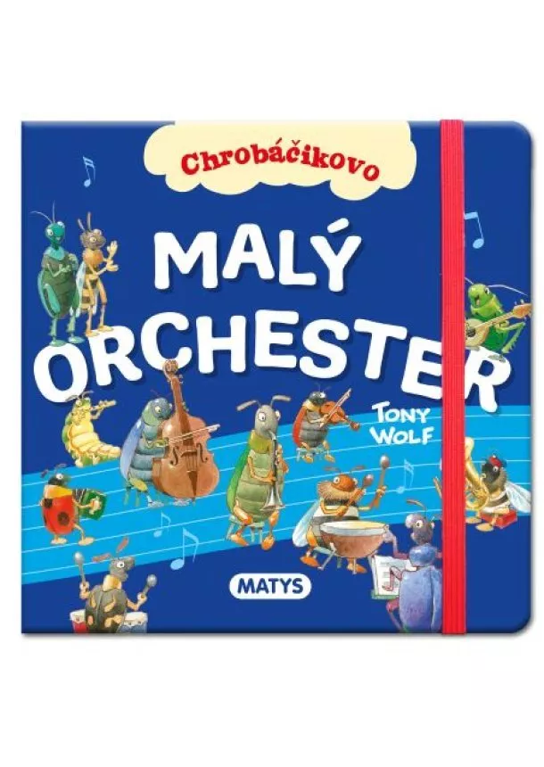Anna Casalis - Chrobáčikovo: Malý orchester