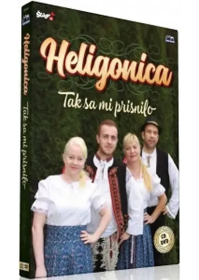 HELIGONICA  TAK SA MI PRISNILO CD+DVD